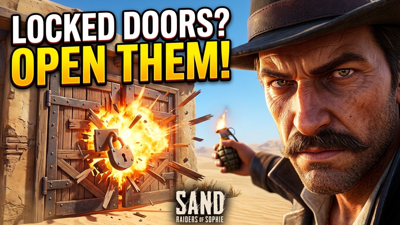 SAND Raiders of Sophie key guide for military crates locked boxes Black Box blue key and green key