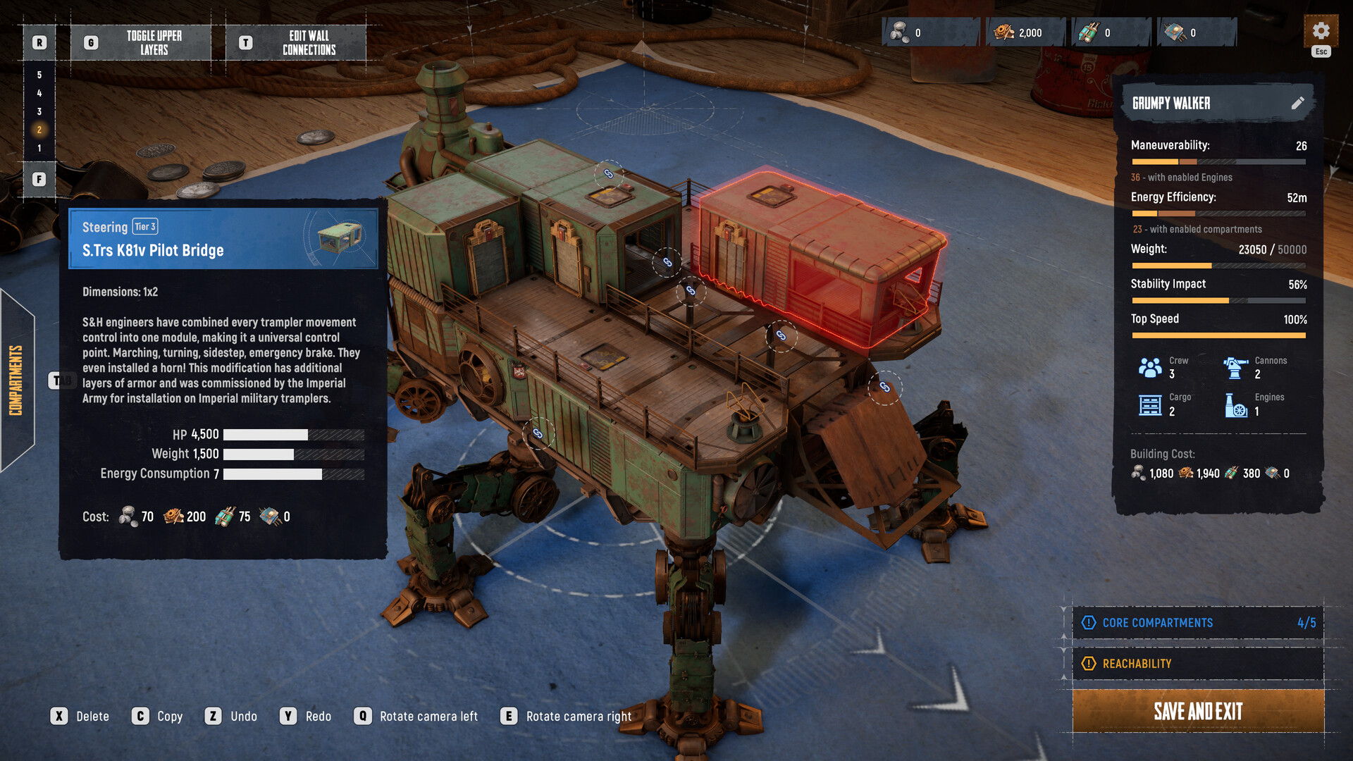 SAND Raiders of Sophie server status connection troubleshooting guide with Trampler setup screen