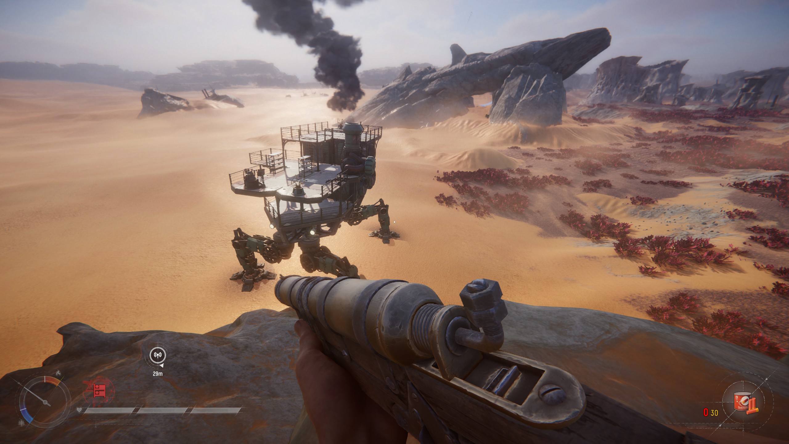 SAND Raiders of Sophie ship damage and cannon arcs during Trampler combat