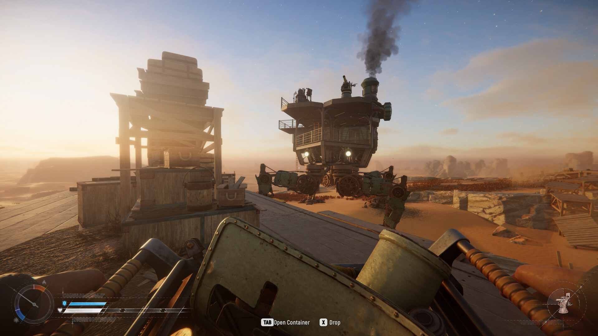 SAND: Raiders of Sophie ruins and desert route screenshot from Steam