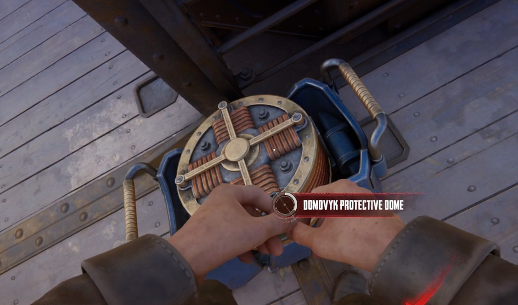 Protective Field Amplifier icon in SAND: Raiders of Sophie